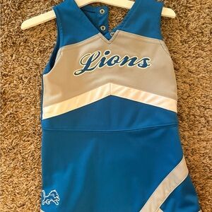 NFL Team Apparel Toddler Girls Blue Jersey